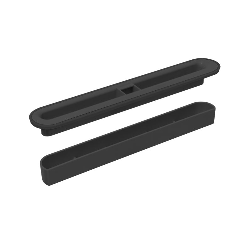 Koszyczek JANO do odpływu liniowego Prestige czarny 1 szt.