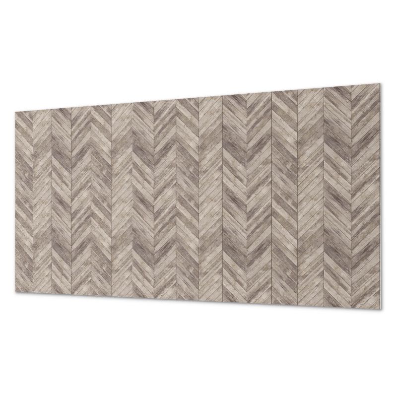 Winylowy Panel Z Grafiką ArtPrintCave 100x50 cm Wzór deski w jodełkę 1 szt.