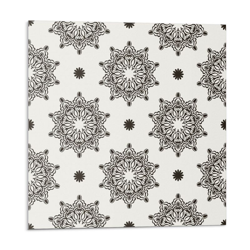 Kafelki samoprzylepne Wallfluent 20x20 cm Siatkowa mandala w stylu 20 szt.