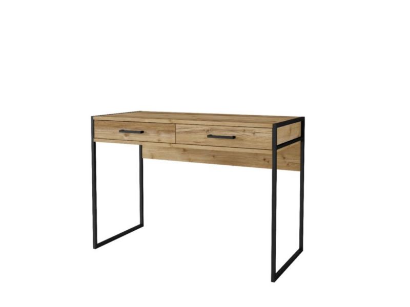 Biurko Helvetia KAMMY appenzeller fichte/czarne 1 szt.