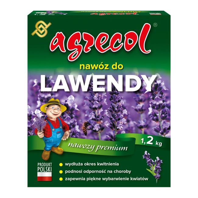 Nawóz do lawendy Agrecol 1,2 kg