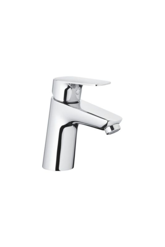 Bateria umywalkowa KFA Armatura Abasha stojąca jednouchwytowa z korkiem chrom 1 szt.