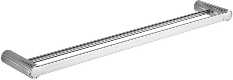 Podwójny wieszak na ręcznik Mexen Base chrom 59,5 cm 2 szt.