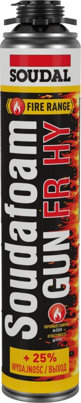 Pianka montażowa Soudal Gun ognioochronna 750 ml