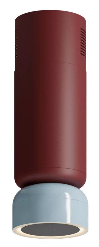 Okap wyspowy CIARKO Icon W Burgundy Satin/Baby Blue Gloss CDW3804BUS/BBG 1szt.