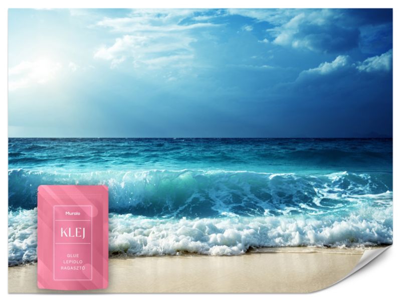 Fototapeta Muralo Burzliwe Morze 150x105 cm 1szt.