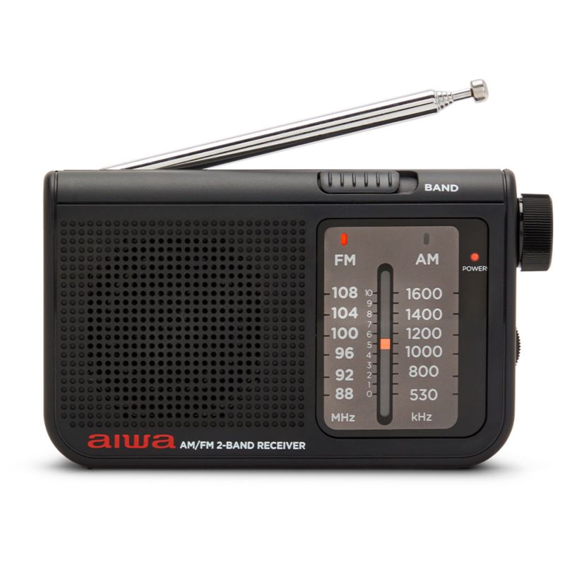 Przenośne Radio AIWA RS-55/BK Czarne 1szt.