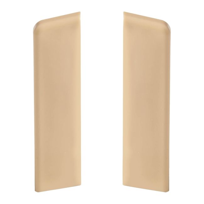 Zakończenie do listwy PCV LDO marcepan 2 szt.