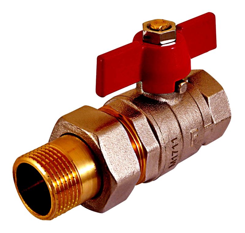 Zawór kulowy Ferro ze śrubunkiem 19.05 mm 1 szt.