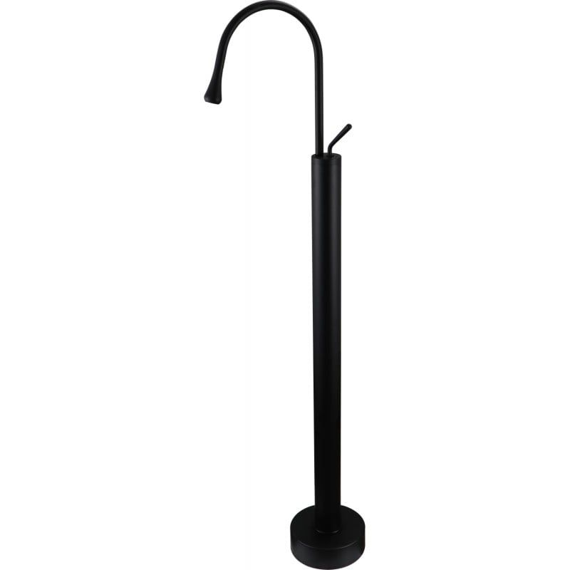 Bateria umywalkowa wolnostojąca Mexen Dorado czarna 112,5 cm 1 szt.