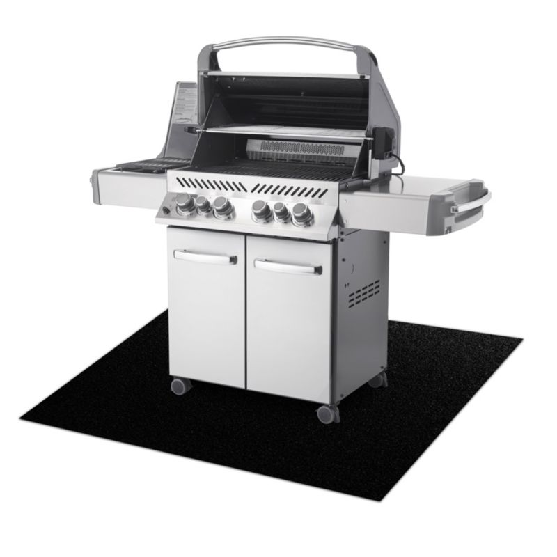 Dywan RugsX 140x200 cm czarny 233815 1 szt.