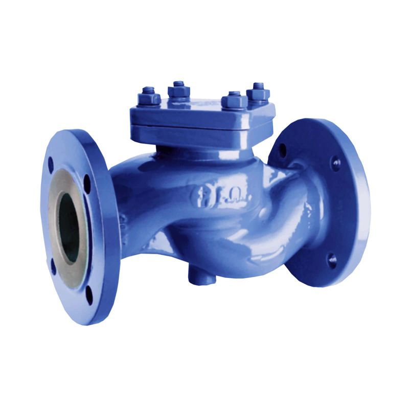 Zawór zwrotny IDMAR grzybkowy kołnierzowy DN40 typ FAF2250 1 szt.