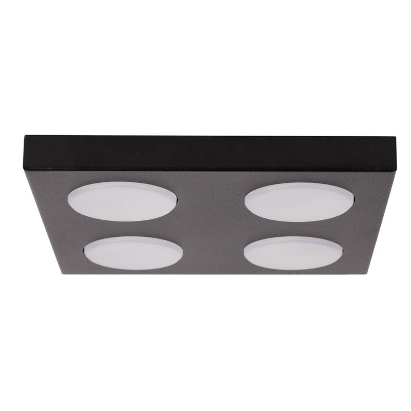 Spot Sigma Lighting Hero czarny 4 x GX53 x IP20 wym: 3 x 24 x 24 cm - 1 szt.