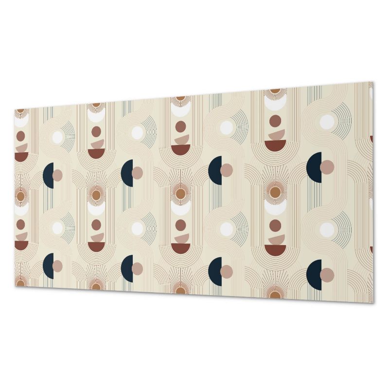 Panel Winylowy Ścienny ArtPrintCave 100x50 cm Abstrakcyjny wzór geometryczny 1 szt.