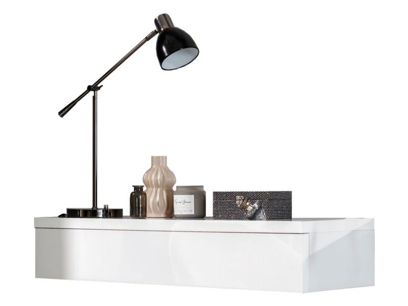 Toaletka MIRJAN 24 Navene biały / biały połysk 1 szt.