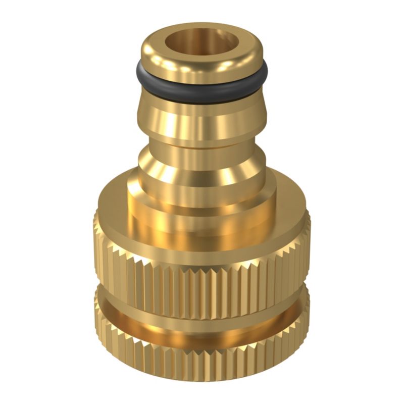 Przyłącze kranowe Verve 1/2"-3/4"