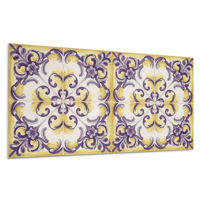 Kafelki samoprzylepne Wallfluent 60x30 cm Ornamentowane kafle w eleganckim wydaniu 6 szt.