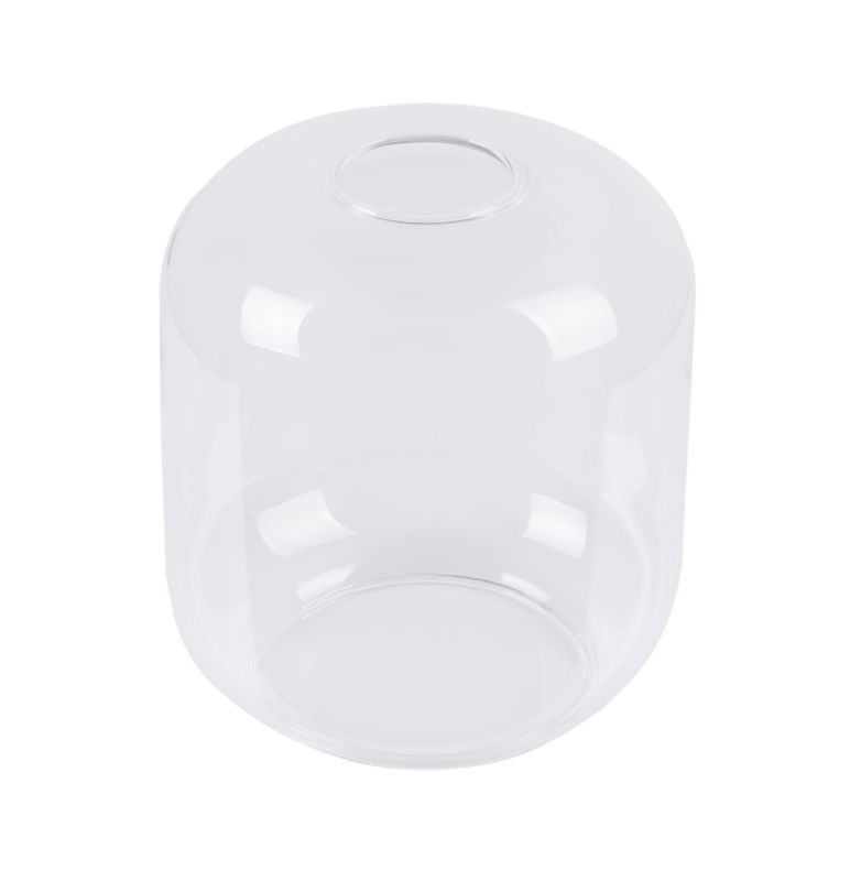 Klosz do lampy wiszącej Light Home LH Novalja E27 bezbarwny szklany 15x15.5cm 1szt.