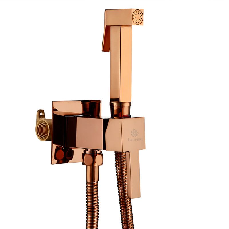 Bateria bidetowa Lauferi RAMENA mosiężna różowe złoto retro 1 szt.