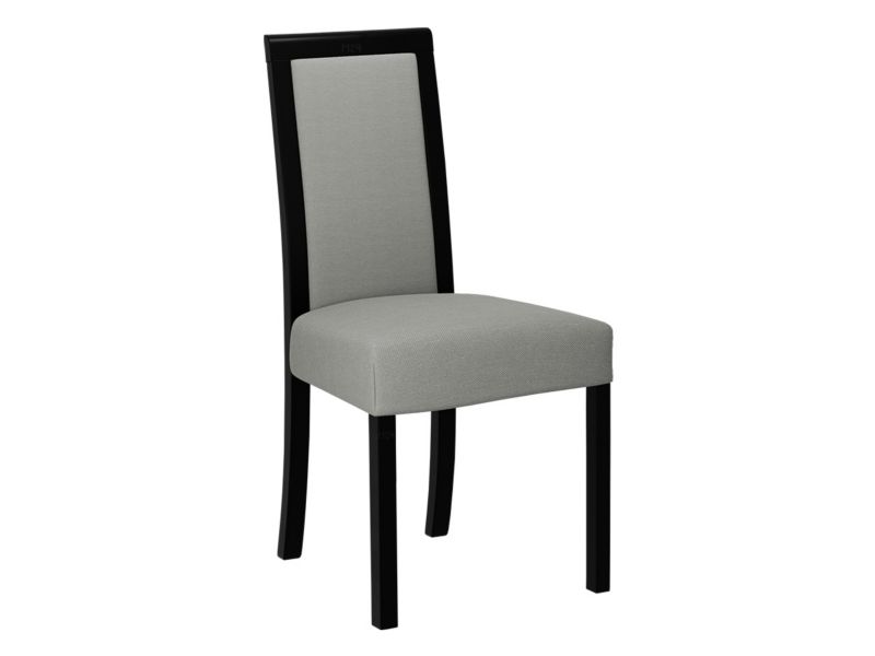 Krzesło MIRJAN 24 Roma 3 czarny + szary 1 szt.