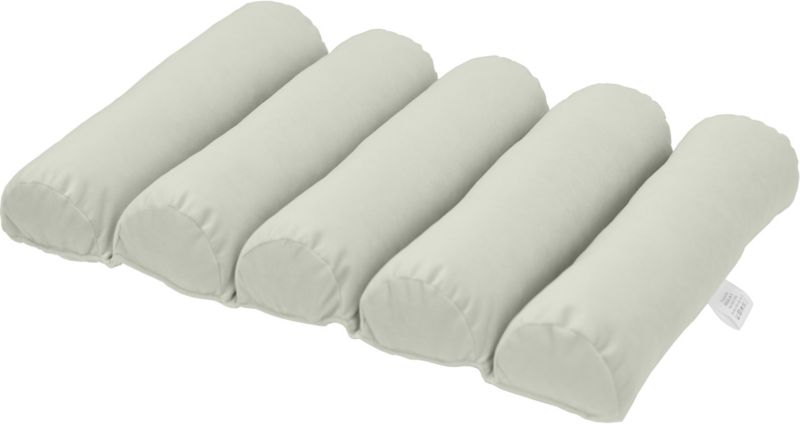 Poduszka wielofunkcyjna dekoracyjna AMPO welur kremowy 1 szt.