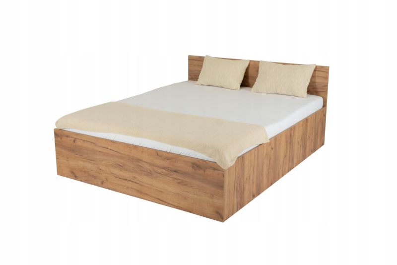 Łóżko EDANTI K03 HDF Podnoszone 140x200 Z Materacem 12 Cm H3/H4 1 szt.