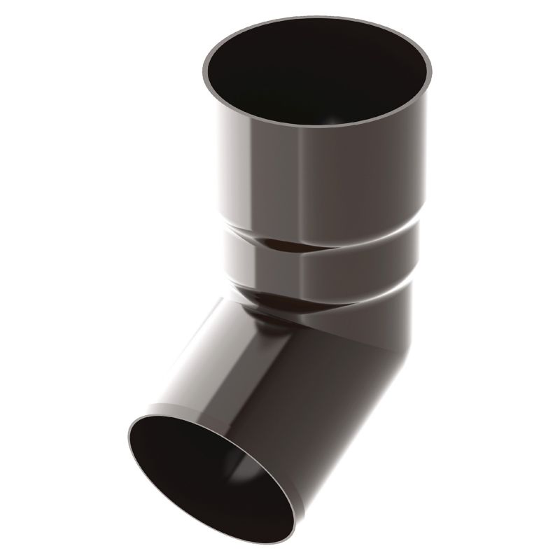 Kolano Ocean 90 mm brązowe