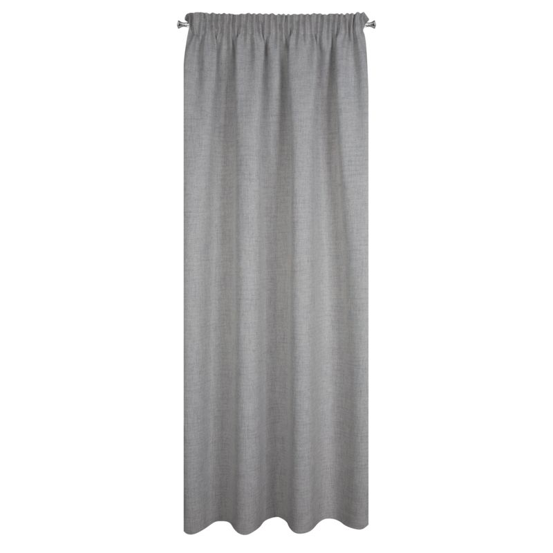 Zasłona JULA Eurofirany 140x270 cm srebrna 1 szt.