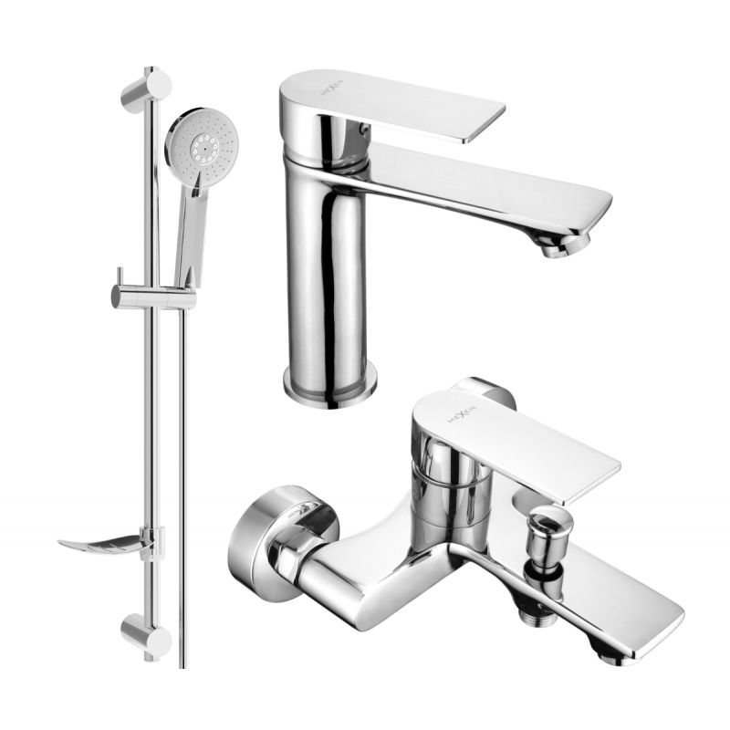 Zestaw wannowy Mexen Royo chrom 72203DF40-00 1 szt.