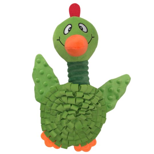 Zabawka dla psa Have a Pet pluszowy ptak zielony