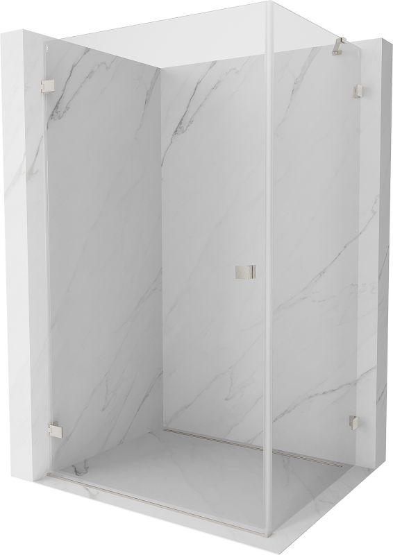 Kabina prysznicowa uchylna Mexen Lunar-B transparent 80x70 cm 1 szt.