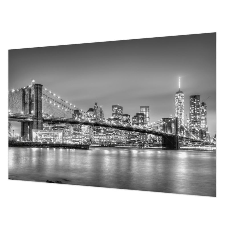 Tapeta Flizelinowa Tulup 104x70 cm Most Metropolia Do Biura, Do Salonu, Do Sypialni 1 szt.