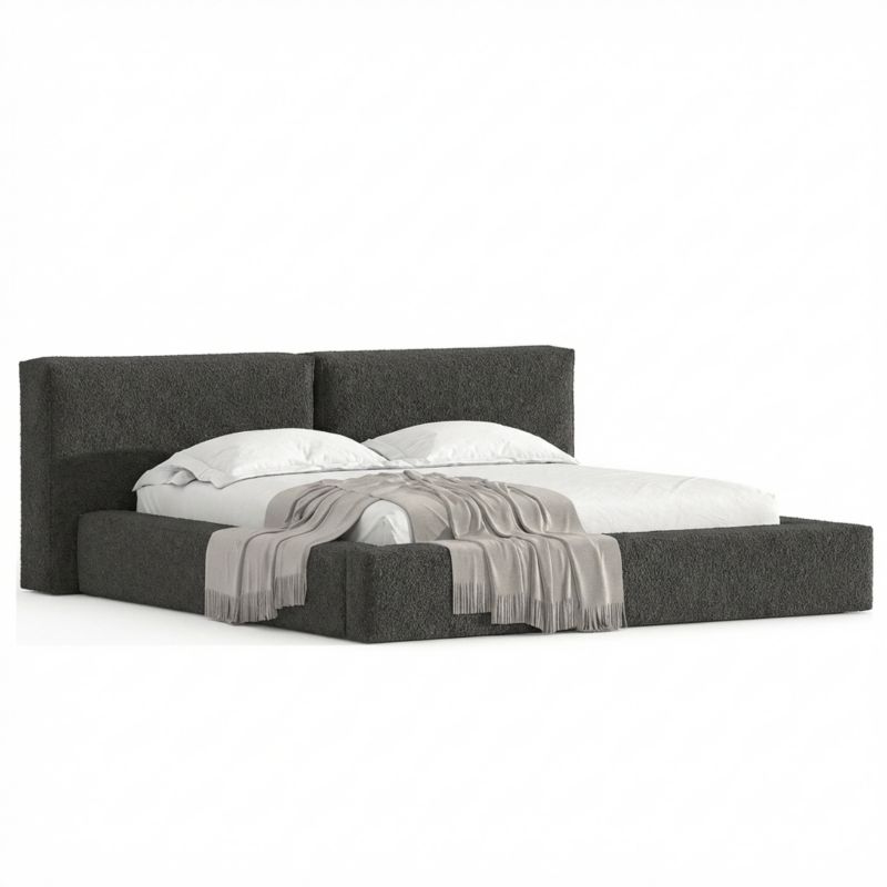 Łóżko Tapicerowane NOBLE 180x200 Stelaż Pojemnik Na Pościel Abriamo 08 1 szt.