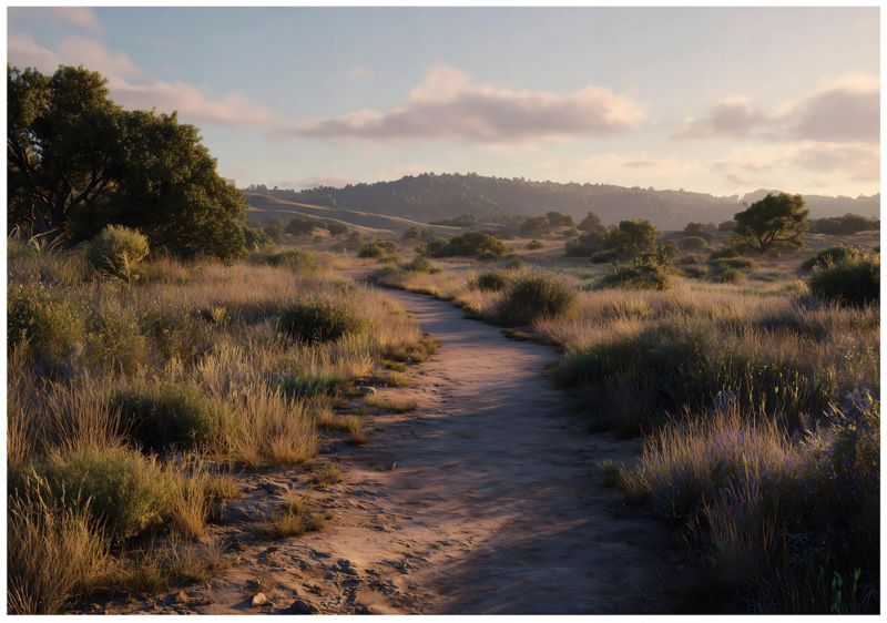 Fototapeta WALLARENA Do Sypialni Salonu Winylowa Krajobraz Pejzaż Natura Brązowy 250x175 cm 16348VX5 1 szt.