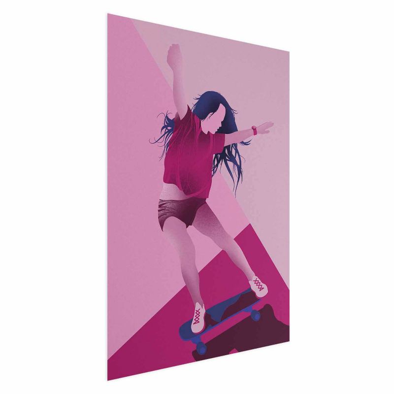 Plakat Artgeist Powerslide 40x60 cm bez ramy 1 szt