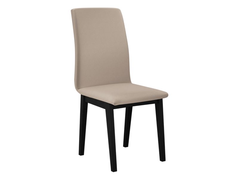 Krzesło MIRJAN 24 Luna 1 czarny + jasny beż 1 szt.