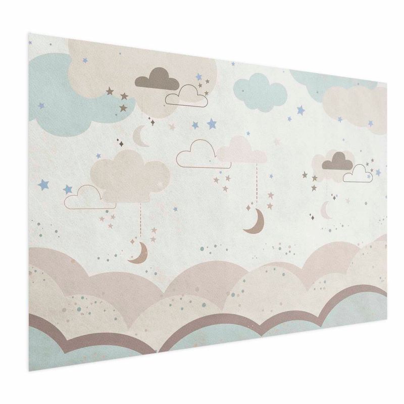 Plakat Artgeist Bajkowa noc 60x40 cm bez ramy 1 szt