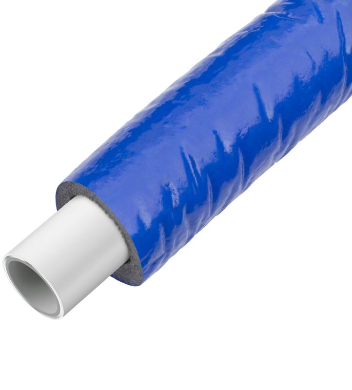 Rura PERT/AL/PERT KAN-therm 16 x 2 cm w izolacji niebieska