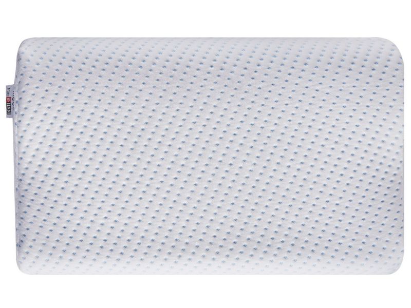 Poduszka Kangto Wysoka 30 x 50 cm Biały 1 szt.