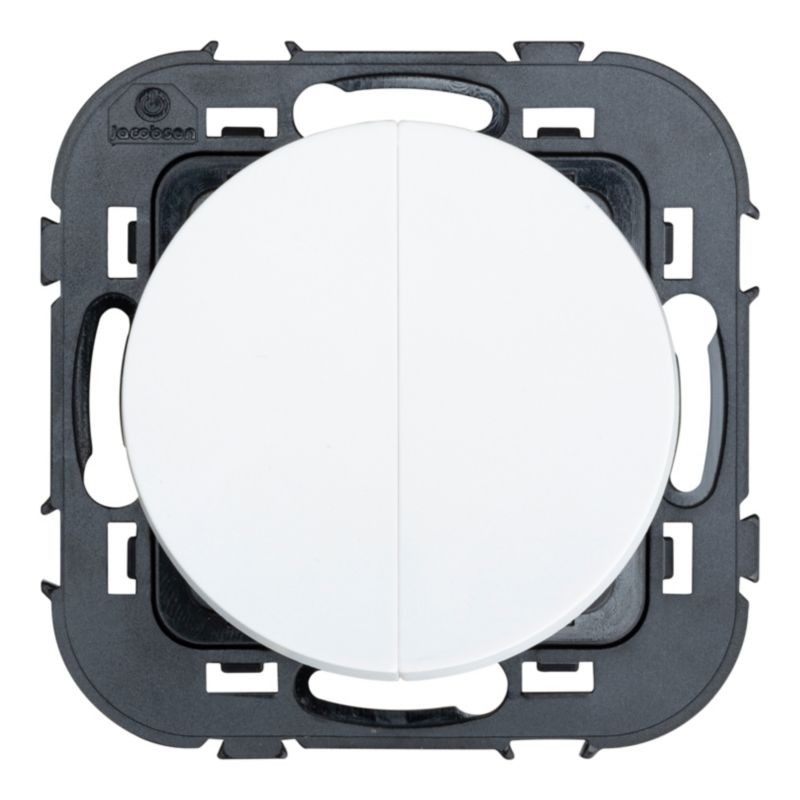 Łącznik podówjny Jacobsen Espen biały