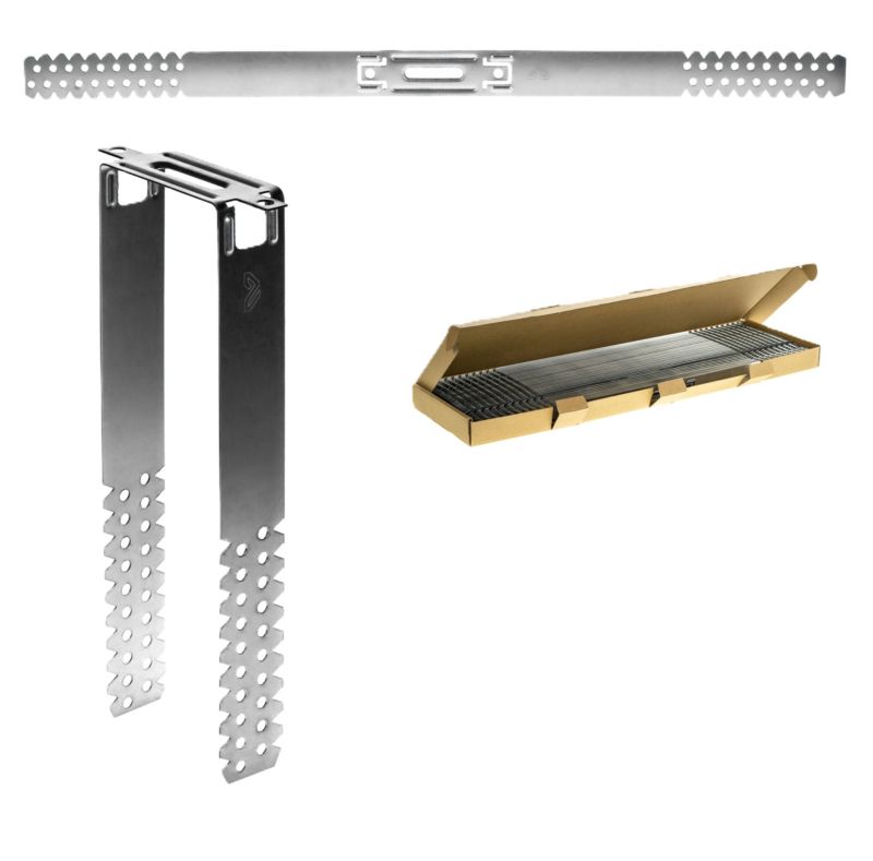 Wieszaki płaskie ES Budmat 60/225 grubość 0,8 mm 100szt