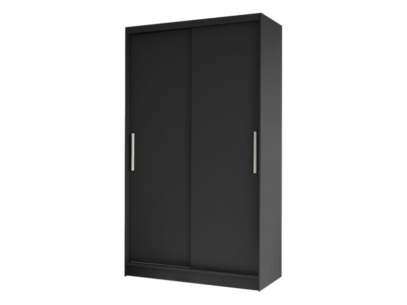 Szafa MIRJAN 24 z drzwiami przesuwnymi Costa I czarny 1 szt.