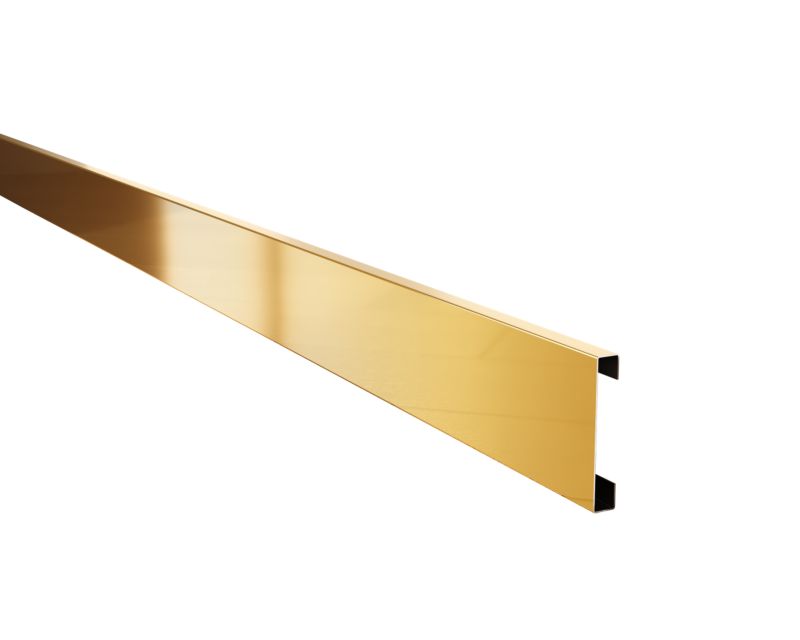 Listwa przypodłogowa FC Lambro złoty połysk 6 x 270cm 1 szt.