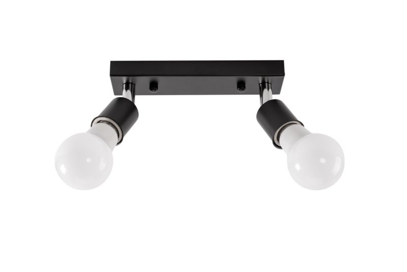 Lampa Sufitowa Toolight App696-2C Czarny