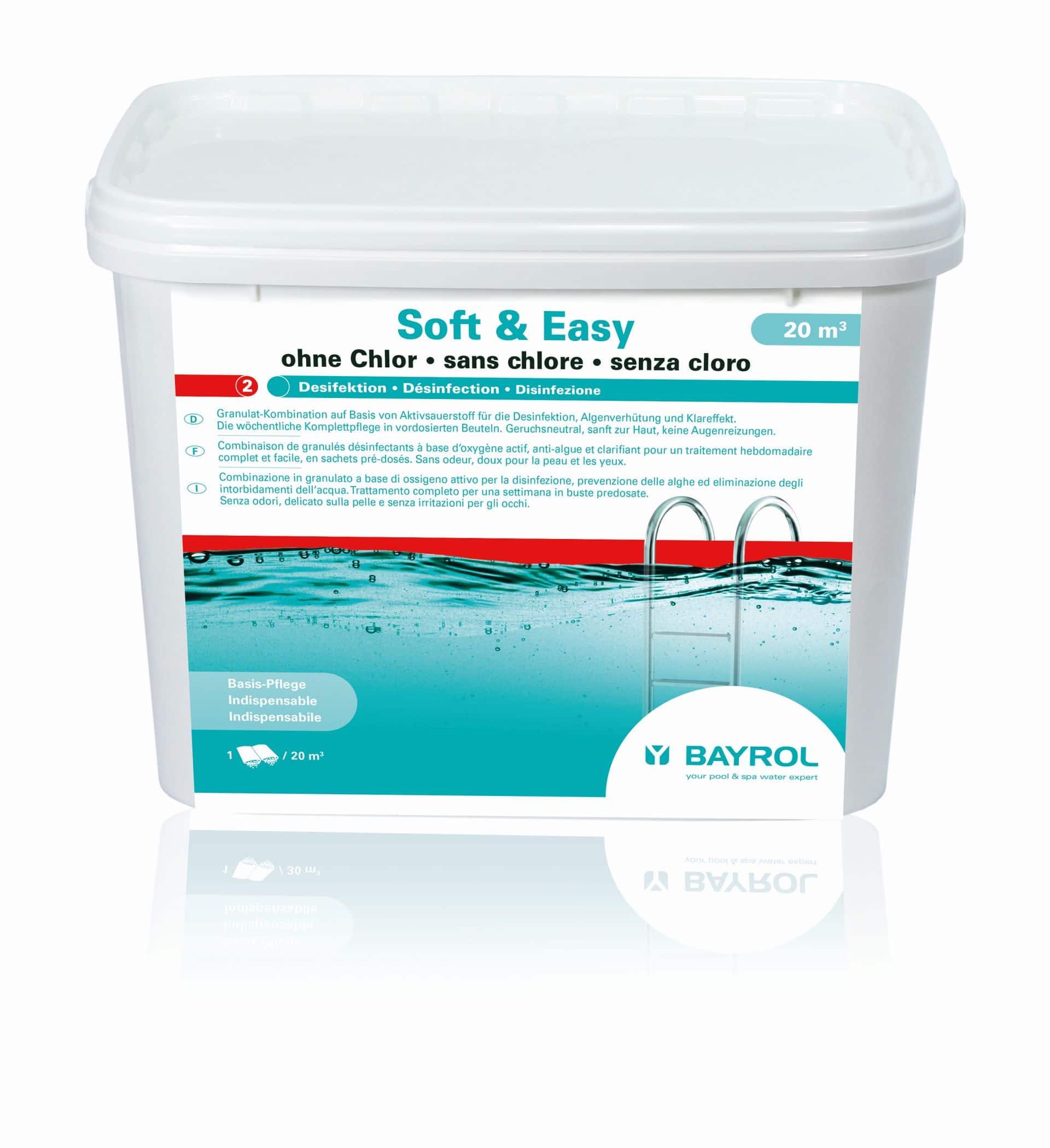Bayrol Soft&Easy 4,48kg