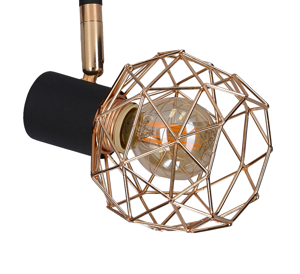 Miedziany klosz metalowy do lampy sufitowej i kinkietu ACROBAT E14