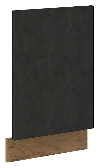 Front do zmywarki z widocznym panelem sterującym 45 cm Matera mat VIKI