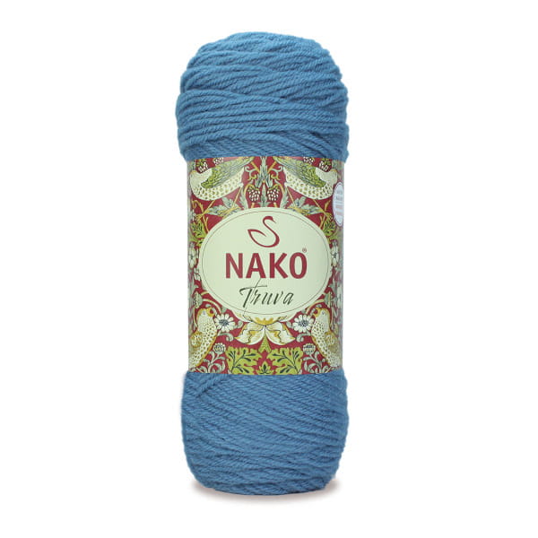 Włóczka Nako Truva kol. 3409 niebieski