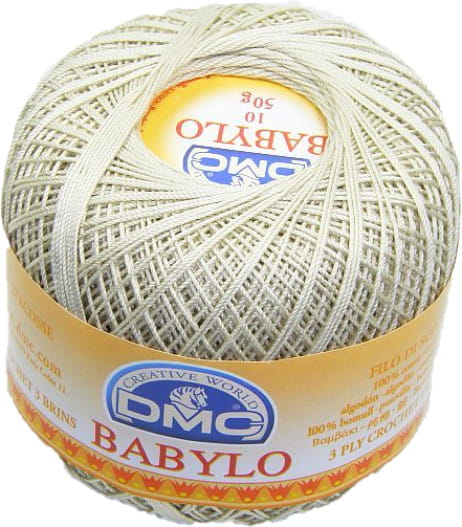 DMC babylo 10 kol. 822 beż 50 gr. / 267 m.