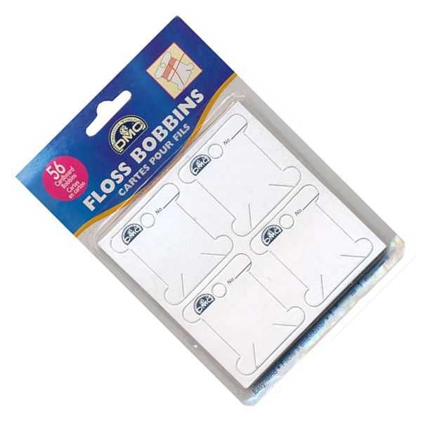 zestaw tekturowych bobinek do nawijania nici DMC 6101/12 .